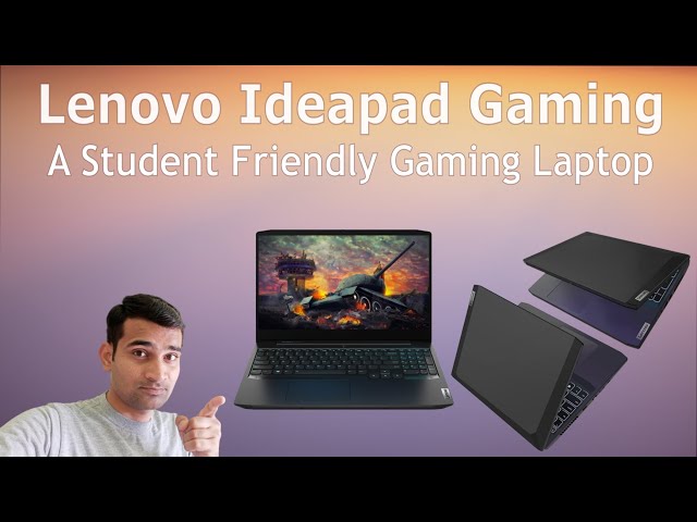 Video thumbnail for Lenovo legion ideapad 3 intel 11th gen core i5 | 2021