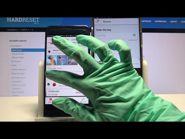Video thumbnail for How to Transfer files from Honor 8  to Xiaomi Device - Send Anywhere App
