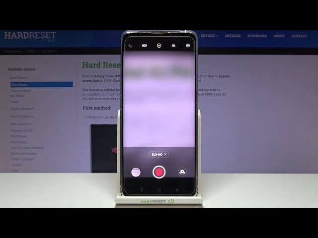 Video thumbnail for How to Record Slow Motion Video on OPPO Find X2 Pro?