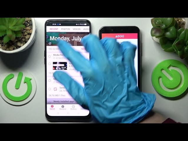 Video thumbnail for Transfer Files From Oppo Device To Emporia Smart 4 | Send Anywhere App