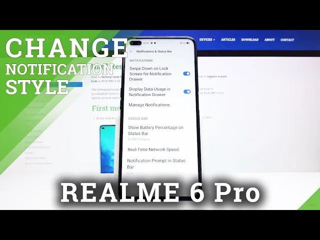 Video thumbnail for How to Find Notification Settings in REALME 6 Pro – Customize Notifications
