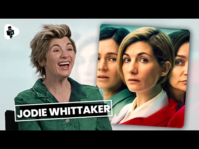 Video thumbnail for "No Bras In The TARDIS 😂" Jodie Whittaker On One Night, New Doctor Who & Australia