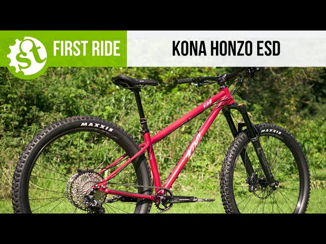 Video thumbnail for Kona Honzo ESD (Extra Slack Dude) first look and first ride