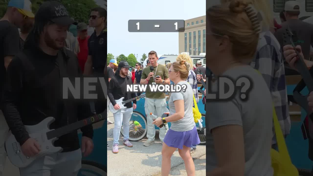 'Video thumbnail for Dumbest VS Smartest #streetinterview #trivia'