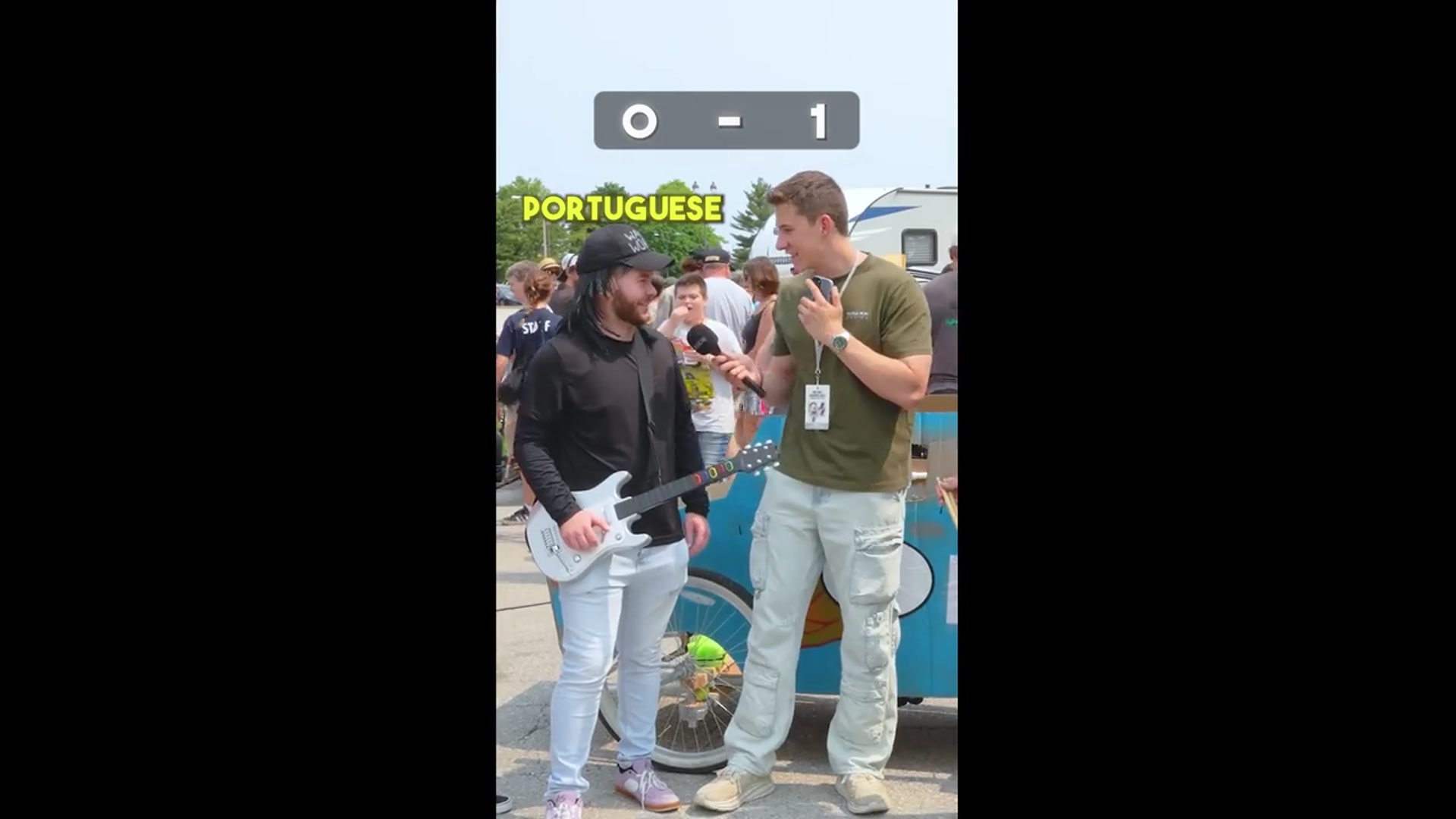 'Video thumbnail for Dumbest VS Smartest #streetinterview #trivia'