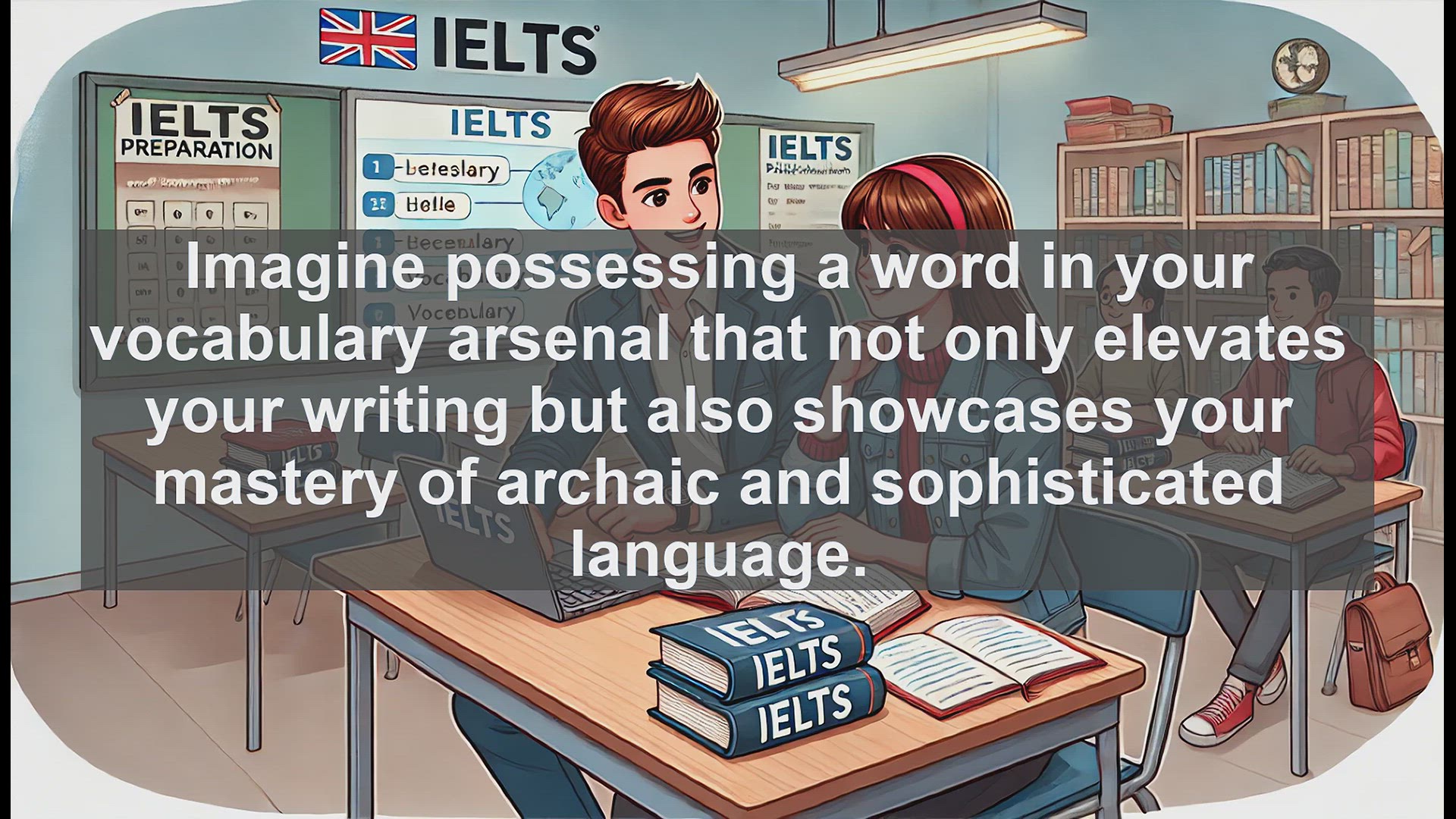 'Video thumbnail for 2000 Must Know IELTS 9.0 Vocabulary - Indite: Elevate Your Writing with This Sophisticated Verb'