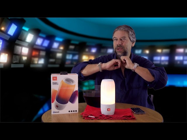 Video thumbnail for The Groovy JBL Pulse 3 Bluetooth Speaker -- REVIEWED!