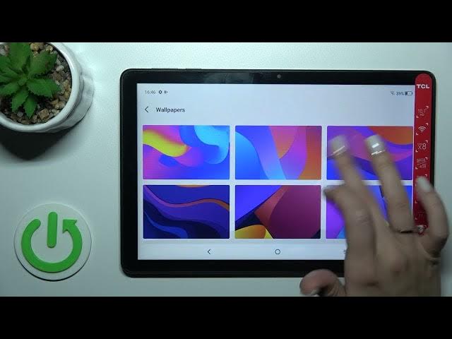 Video thumbnail for How to Change Lock Screen Wallpaper on TCL 10 TAB – Set New Lock Screen Picture