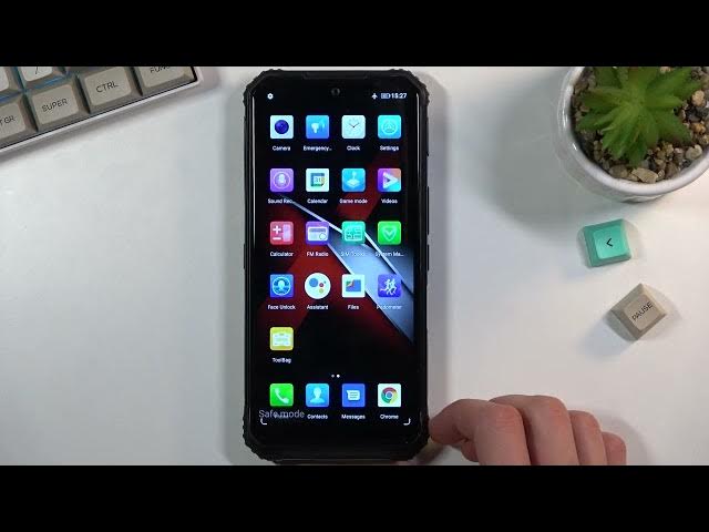 Video thumbnail for How to Run Safe Mode on DOOGEE S95 Pro - Reboot Into Safe Mode