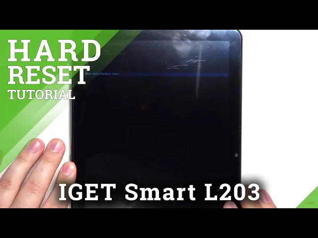 Video thumbnail for Hard Reset IGET Smart L203 – Bypass Screen Lock / Wipe Data using Recovery