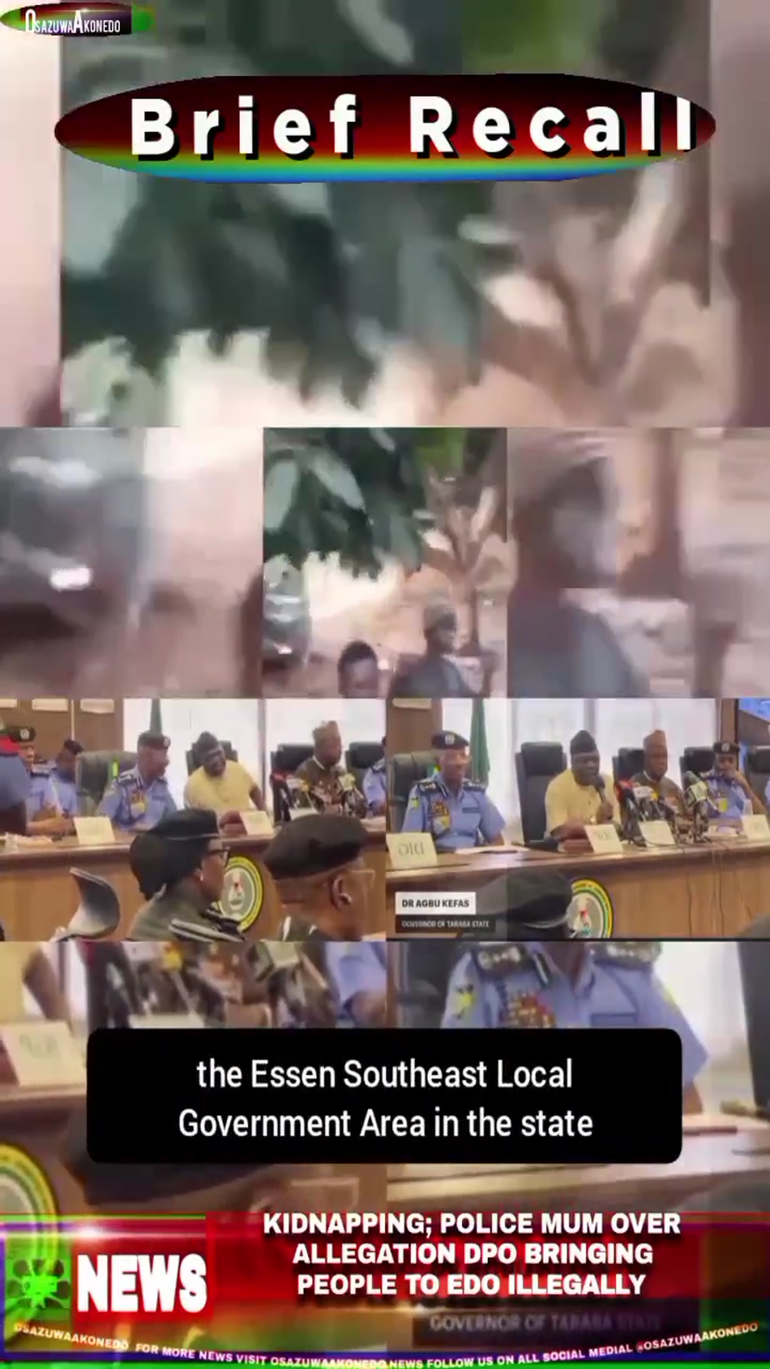 NewsBriefRecall @11pm 11 2