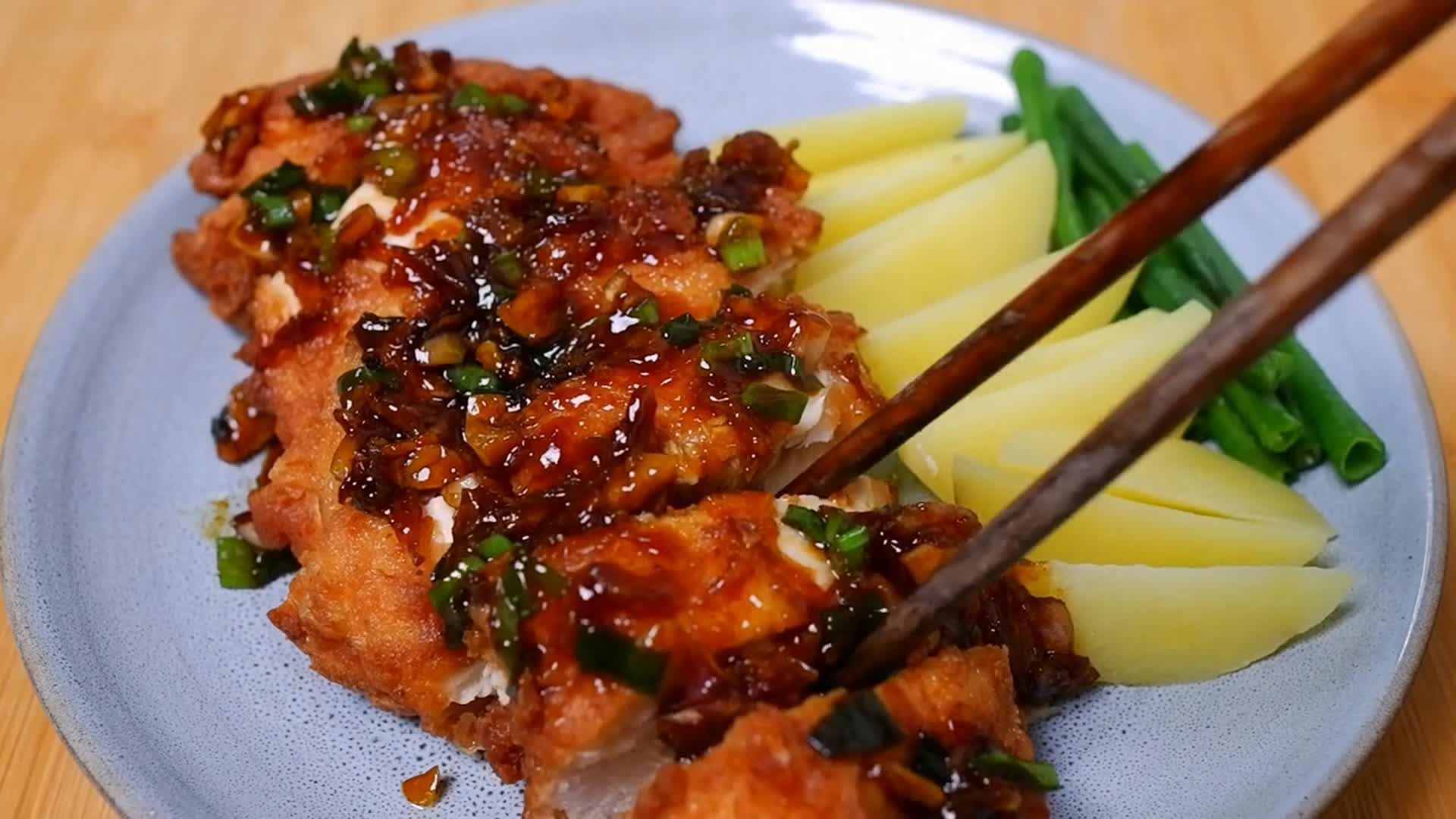 Video thumbnail for Fried Chicken Recipe Easy