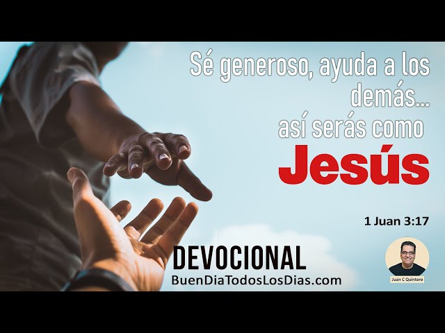 Video thumbnail for Corazón generoso