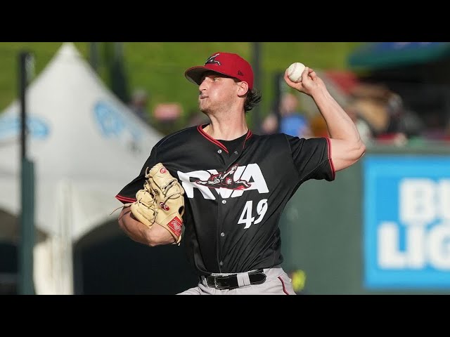 Video thumbnail for Joe Whitman 2025 MiLB Highlights!