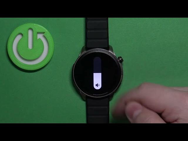 Video thumbnail for How to Adjust Sound Volume on Amazfit GTR 4