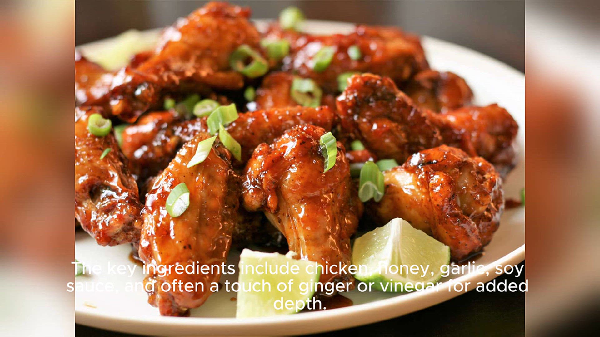 Video thumbnail for Honey garlic chicken