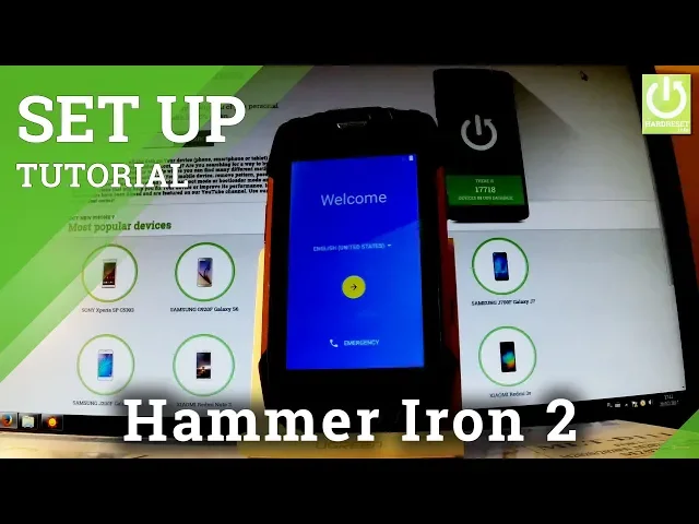 Video thumbnail for How to Set Up myPhone Hammer Iron 2 - Beginners Guide