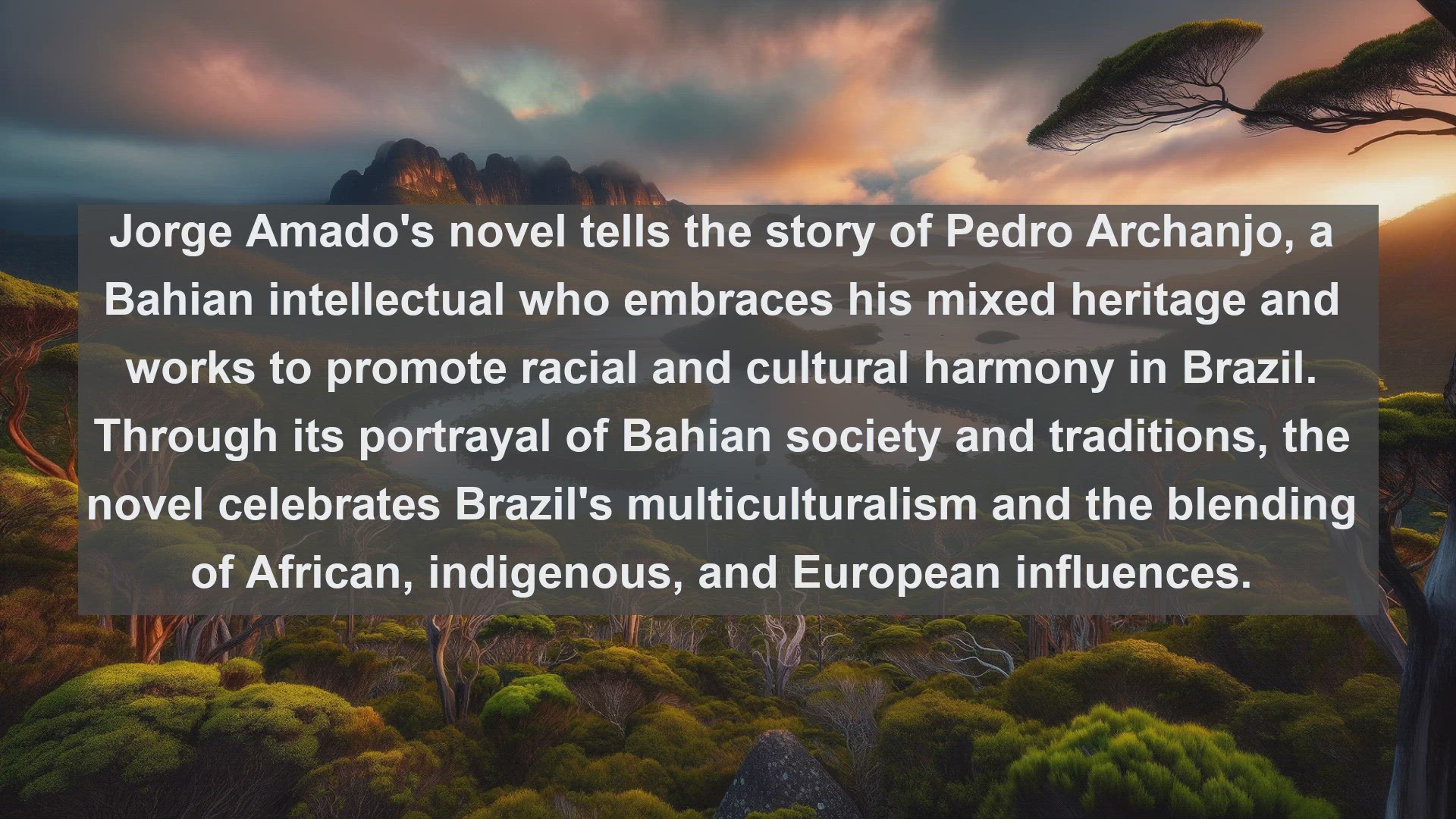 'Video thumbnail for Top 10 Brazilian Works on Cultural Hybridity'