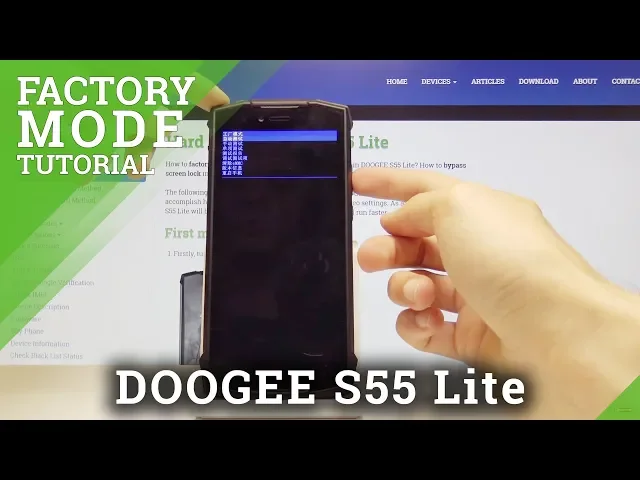Video thumbnail for How to Enable Factory Mode in DOOGEE S55 Lite - Hidden Test Mode