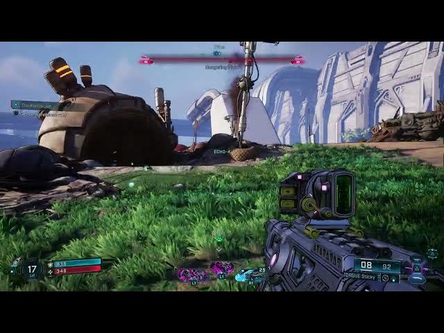 Video thumbnail for Borderlands 4 - The Kairos Job: Rendezvous with Crew: Get To Roof | Place Charges On Arrays 4/4