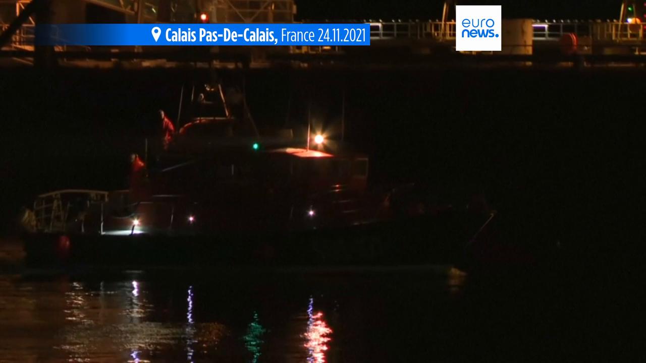 Video thumbnail for Trial into deadliest migrant Channel crossing begins in France