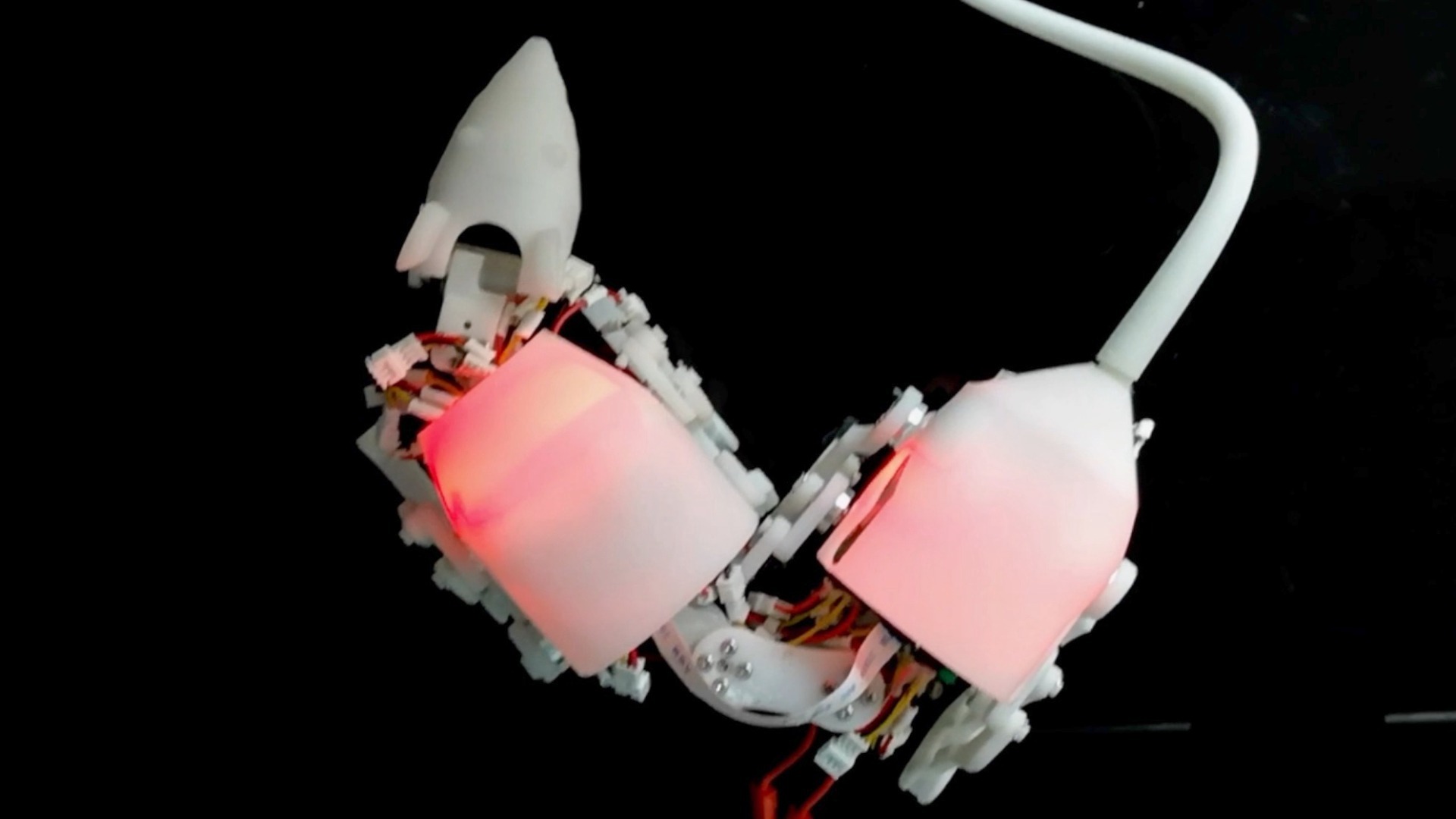Video thumbnail for Robot-rat reaches tight spaces with remarkable ease