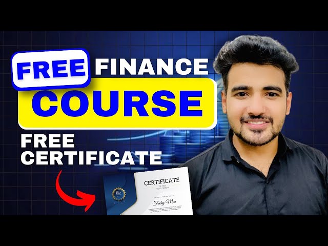 Video thumbnail for Free Finance Course With Certificate to Get the Best Jobs in 2024 ➤ Limited Time Coupon Expire Soon