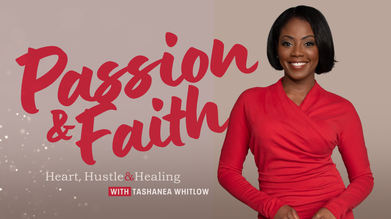 Video thumbnail for Passion & Faith: Bossing Up & Growing Your Money
