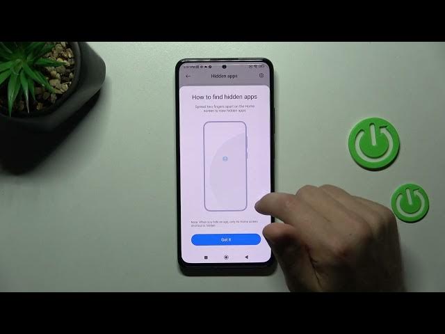 Video thumbnail for XIAOMI Redmi Note 11 Pro+ How  To Hide Apps