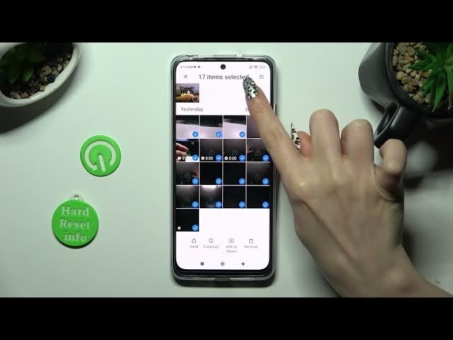 Video thumbnail for How To Select & Delete Multiple Photos In Gallery On Xiaomi Redmi Note 12S