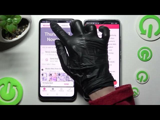 Video thumbnail for How to Transfer Files from a Samsung Device to Xiaomi 12 Lite - Send Anywhere