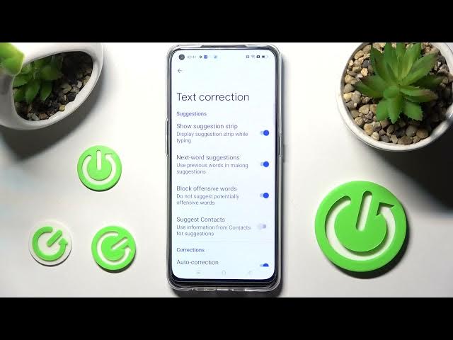 Video thumbnail for How to Turn On/Off Auto-Correction on OPPO RENO 5 Z – Text Correction