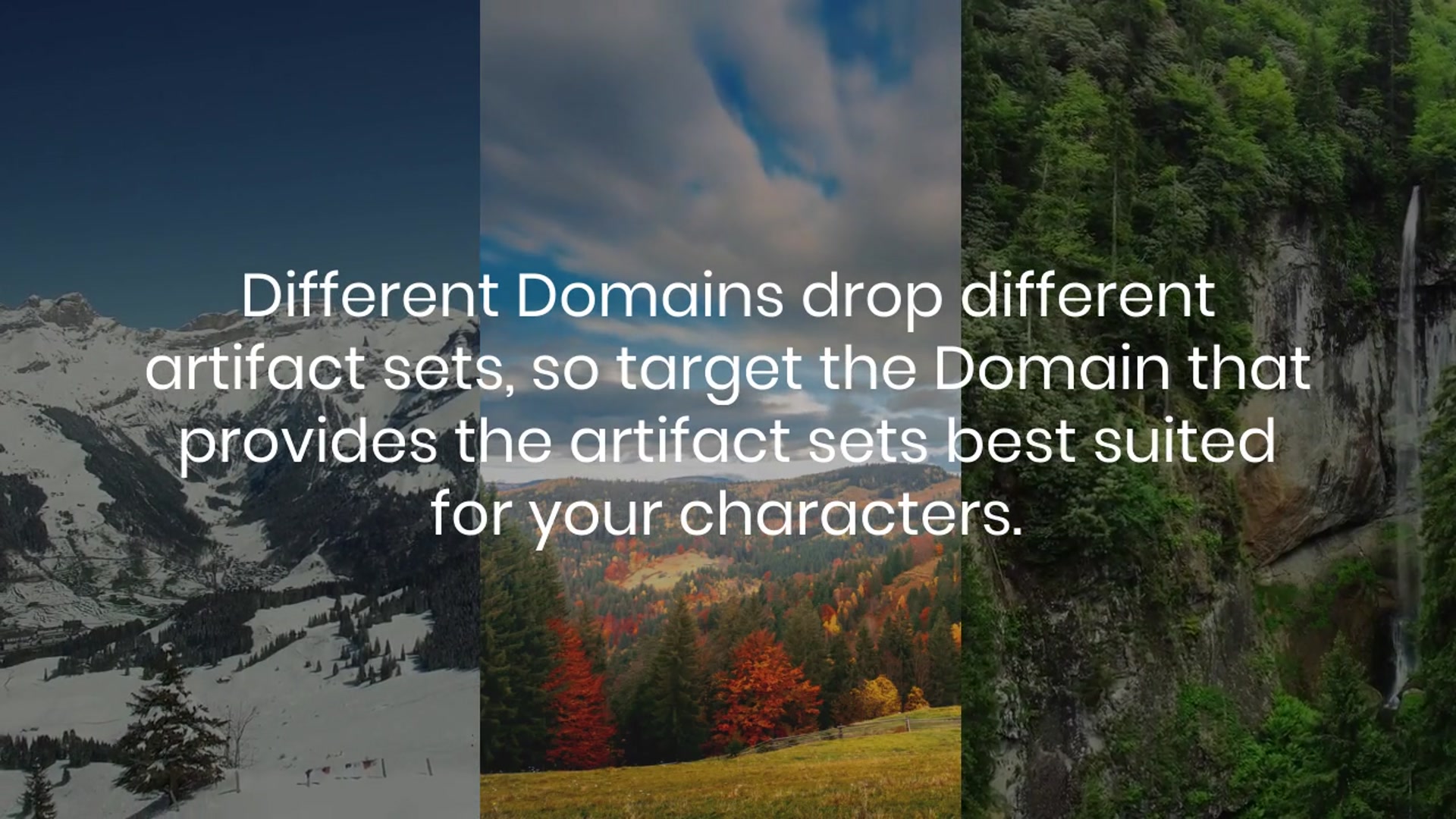 Video thumbnail for Farming artifacts in genshin