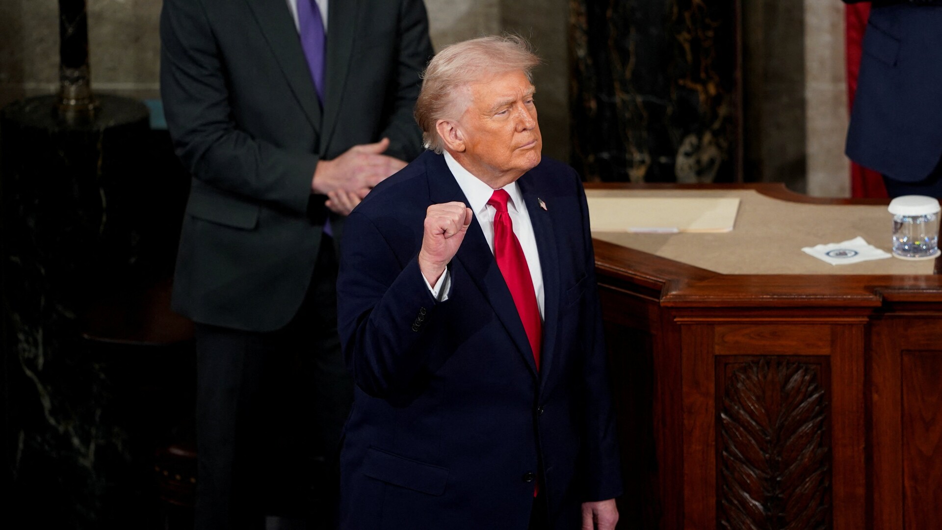 Video thumbnail for What Trump said at State of the Union address