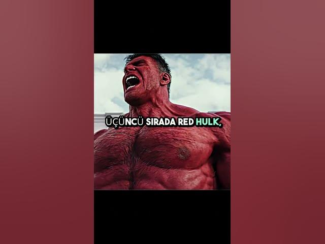 Video thumbnail for EN GÜÇLÜ HULK HANGİSİ? 💚🔥