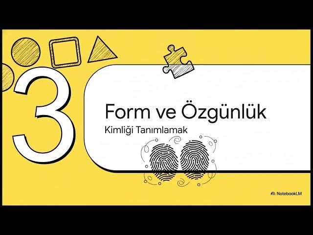 Video thumbnail for Görsel Algı Ünite-8 Soruları : Tasarımda Form ve Görsel Etki Kategorileri