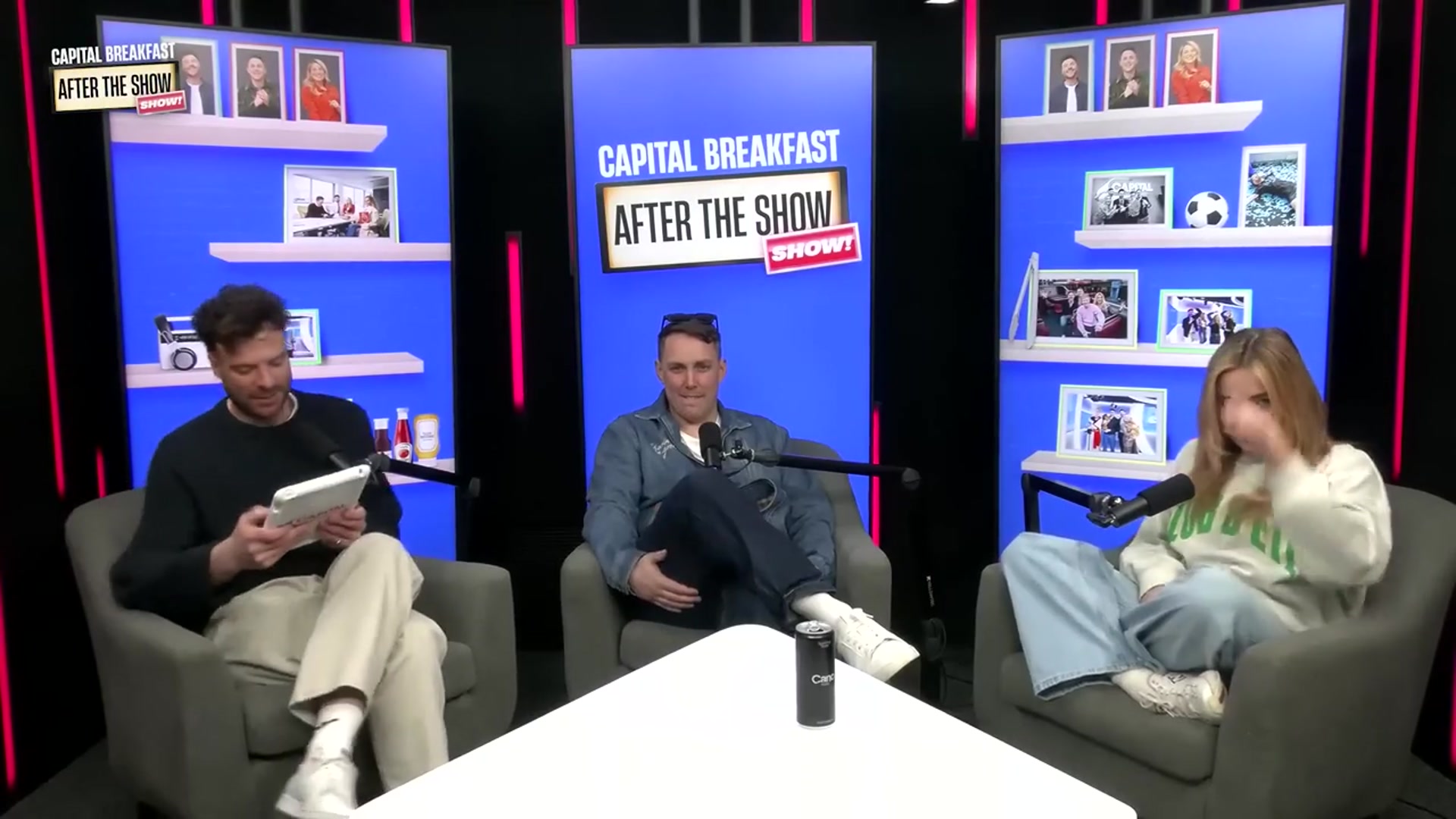 Video thumbnail for Where will the KPop Demon Hunters be in 20 years?! | Capital Breakfast: After The Show, Show