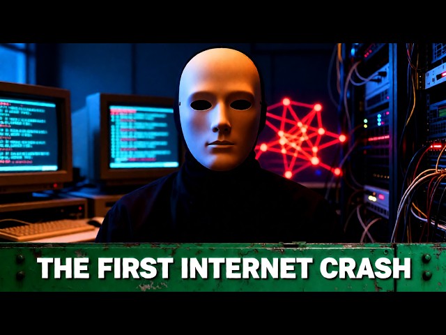 Video thumbnail for The Morris Worm and the Night the Internet Went Dark