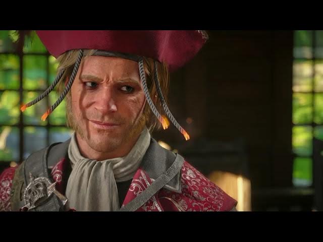 Video thumbnail for Assassin's Creed Black Flag Resynced - This Old Cove: Follow James Kidd: Bernard Woodhouse Cutscene