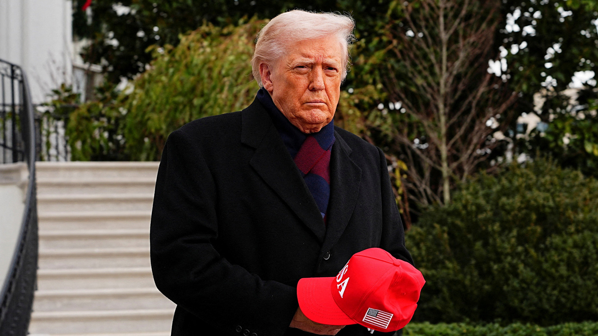 Video thumbnail for Trump vows to retaliate after US citizens killed in Syria