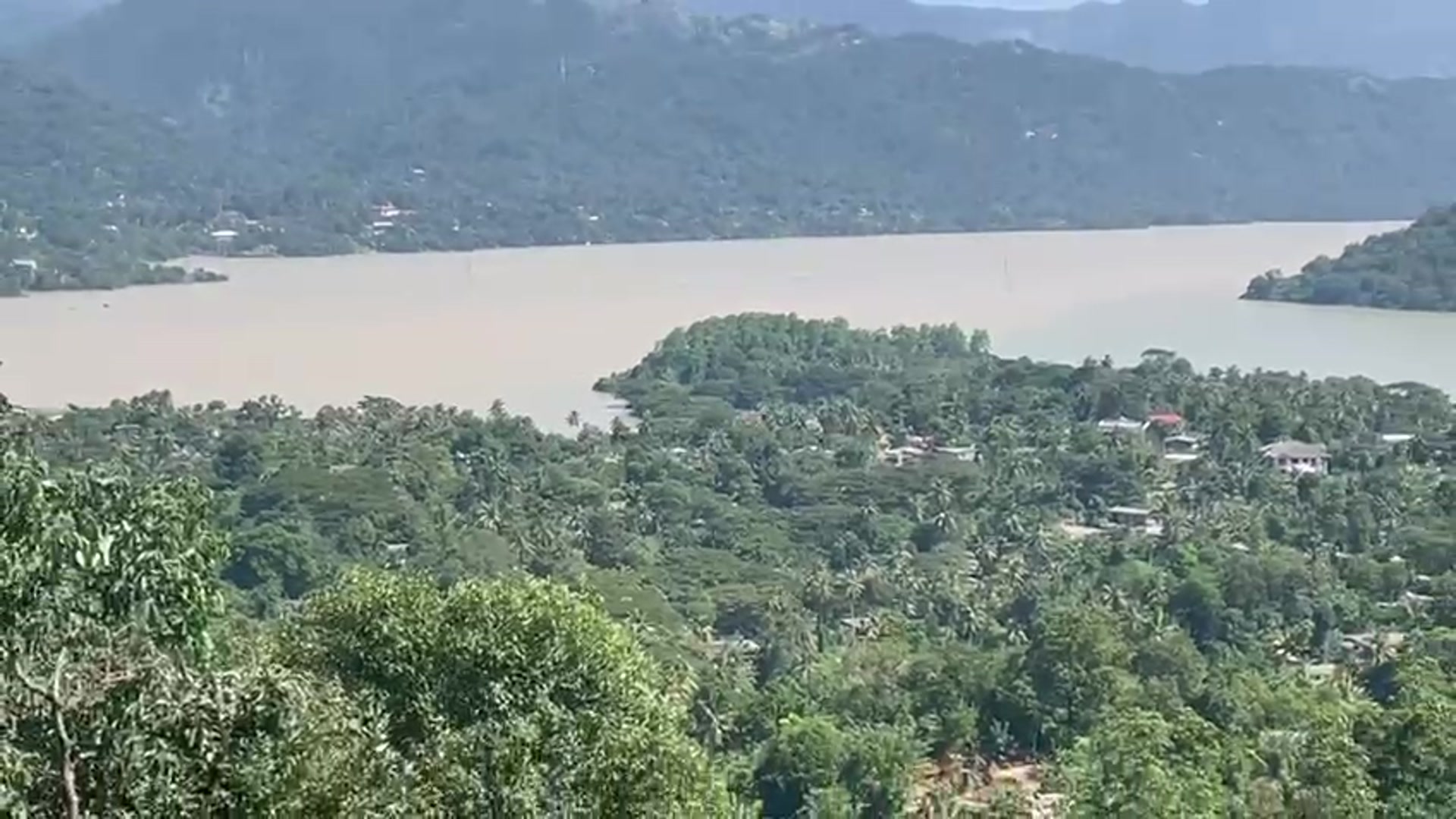 Video thumbnail for ''Green nature and silent river''