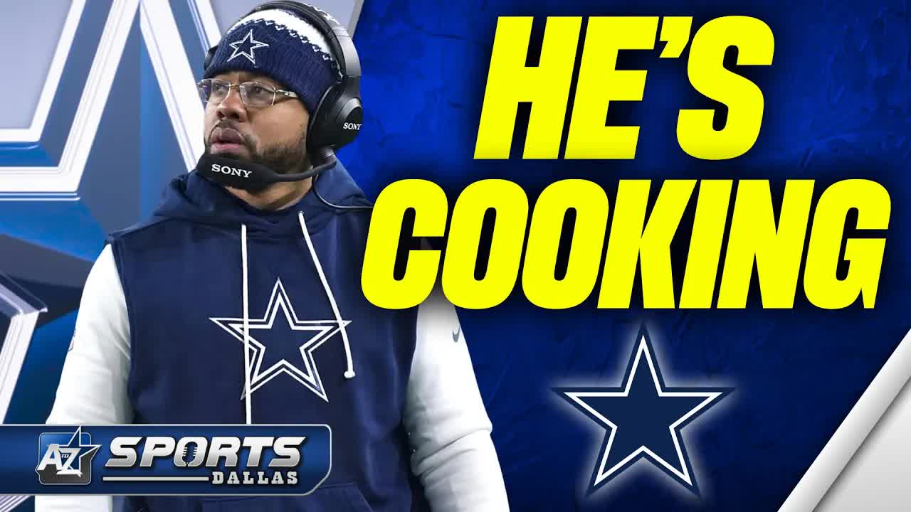 Video thumbnail for a to z sports dallas: cowboys new defensive coordinator: building an electric coaching staff with parker, smith & more!