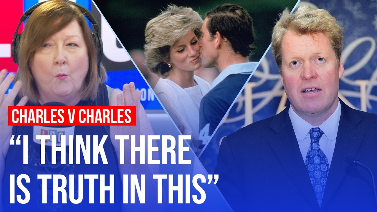 Video thumbnail for 'Why I'm team Charles Spencer' | Shelagh Fogarty