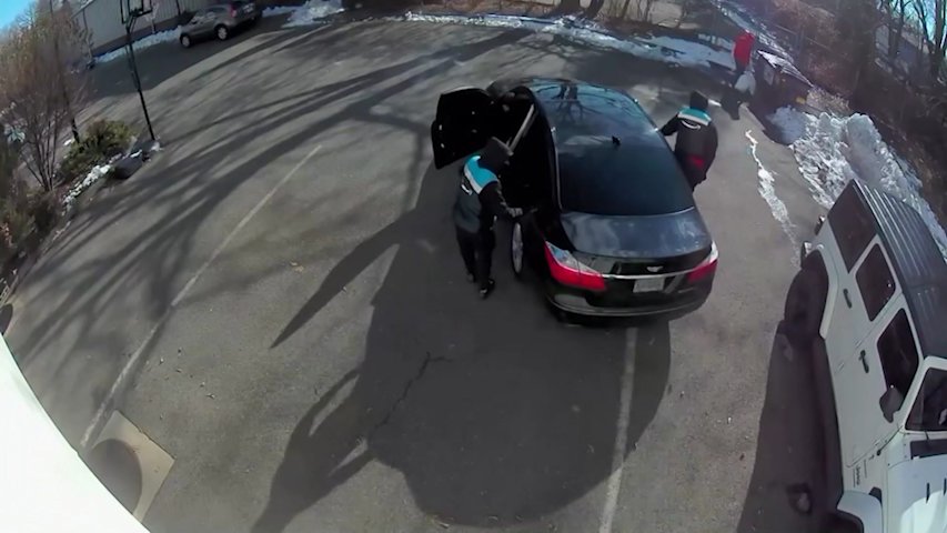 Video thumbnail for CT man sentenced in absentia for Milford home invasion where crew posed as Amazon workers