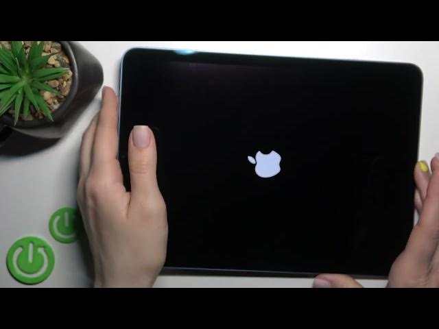 Video thumbnail for How to Switch On iPad Air 5th Gen? | Power On APPLE iPad