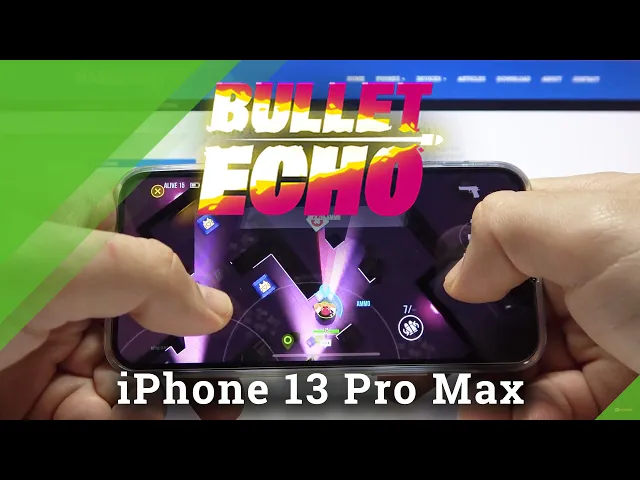 Video thumbnail for iPhone 13 Mini Bullet Echo Game Test - Performance & FPS Checkup