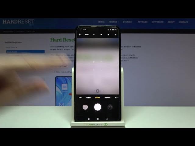Video thumbnail for How to Edit Camera Watermark Content on the XIAOMI Mi 11 Lite - Apply a Custom Watermark
