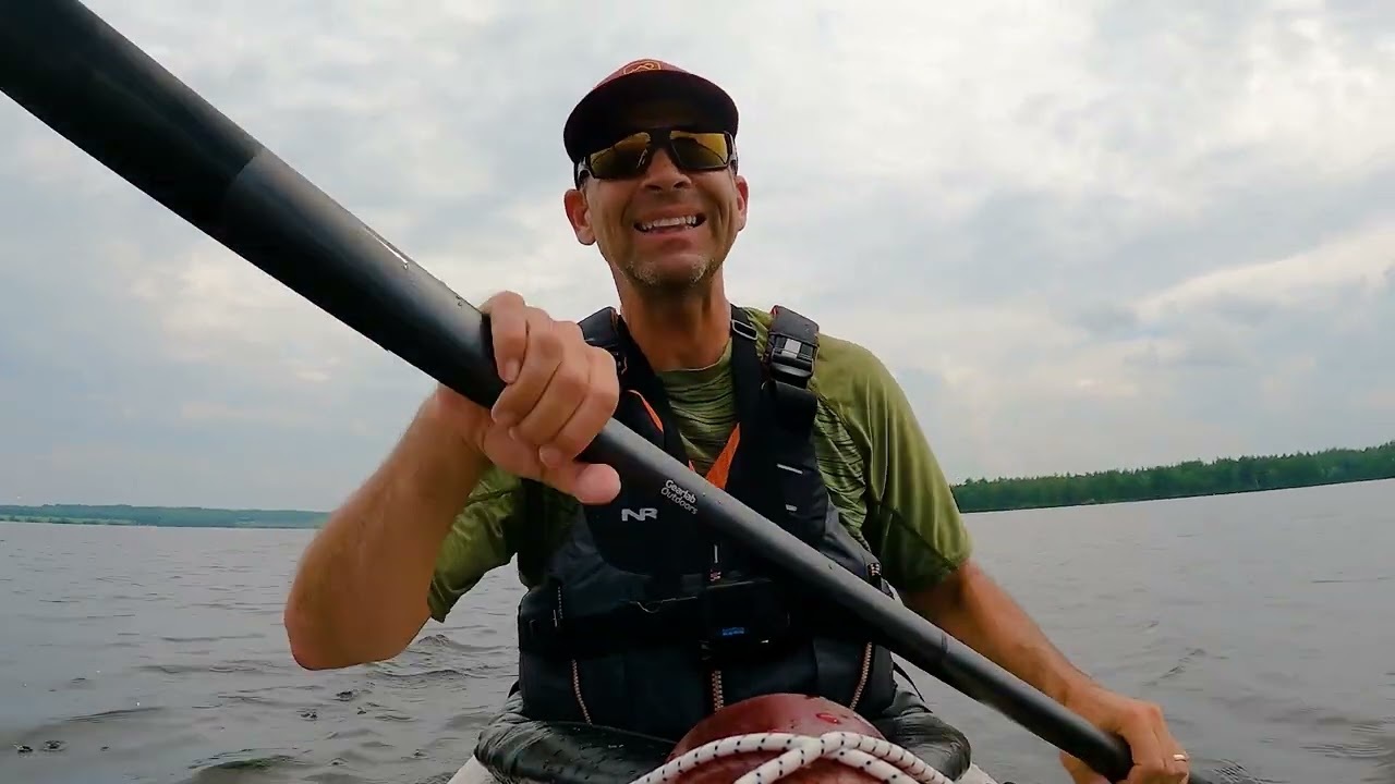 Video thumbnail for How To Use A Kayak Skeg
