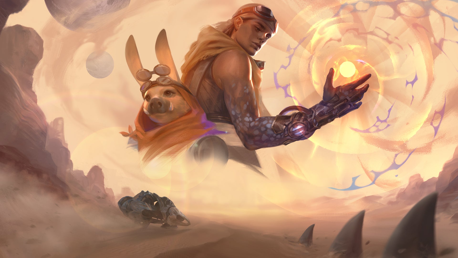 Video thumbnail for Lysward - Official Gameplay Trailer | Galaxies Spring Showcase 2026