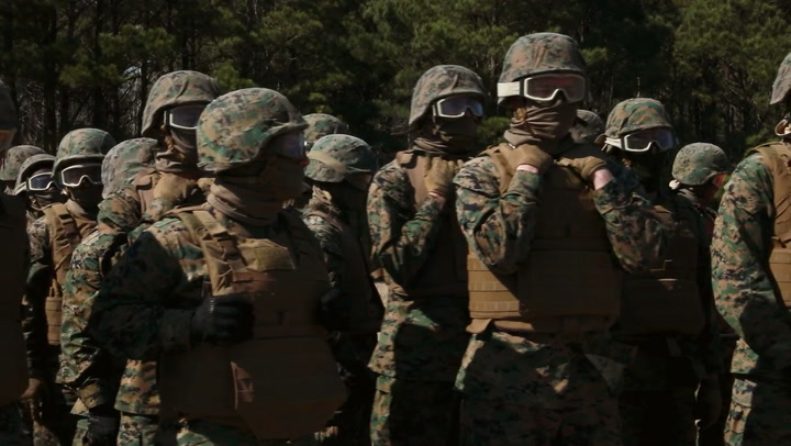 Video thumbnail for Marine Corps wants to add thousands of new troops over the next five years
